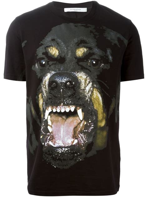 givenchy rottweiler t shirt shop online|Givenchy rottweiler shirt price.